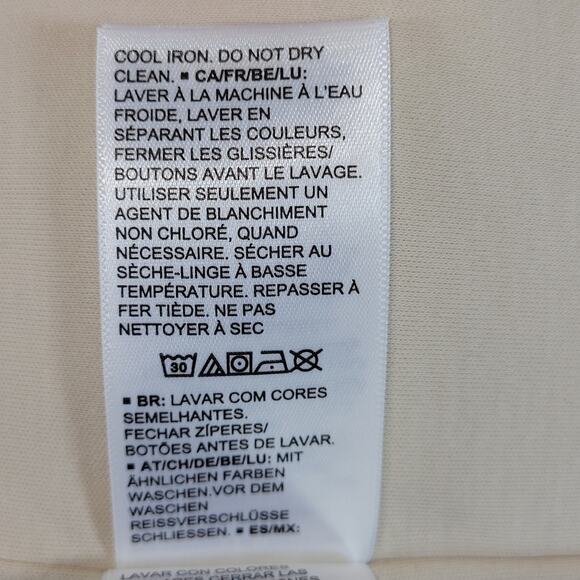 Amazon Aware Women's Full Length Winter Coat, Cream, Size XXL, NWT - Picture 5 of 7